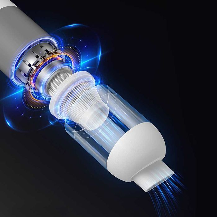 Компактна, но мощна автомобилна прахосмукачка REMAX