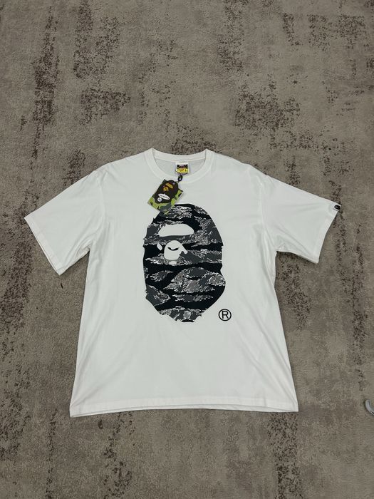 Tricou Bape Alb