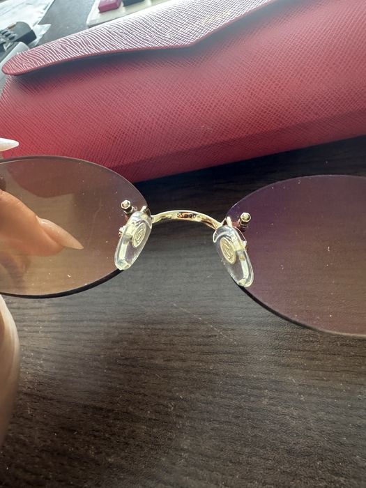 Слънчеви очила Cartier