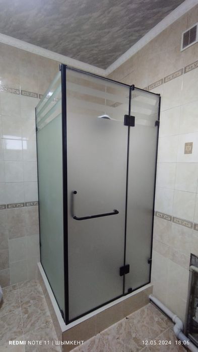 Душ кабина ЛОФТ перегародка  шымкент