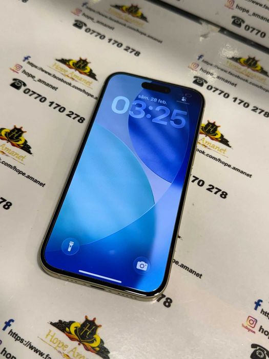 Hope Amanet P13 / iPhone 15