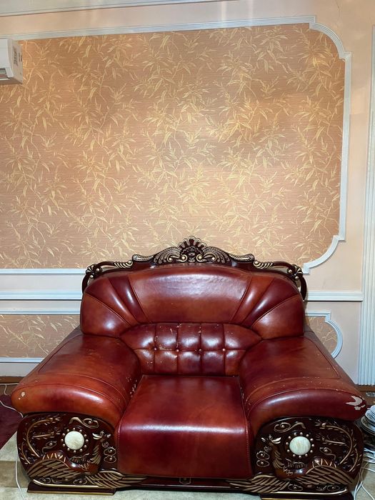 Диван 3 с книжным  столом