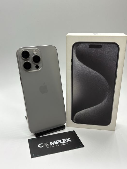 iPhone 15 PRO MAX- 256Gb - CA NOU + Garantie