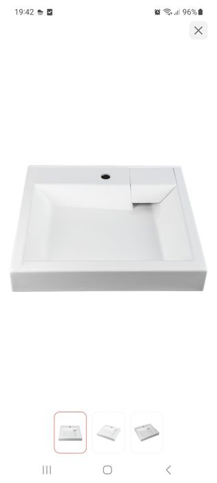 Продается  раковину новый,