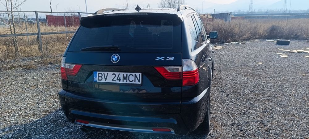 Vând BMW x3 E83 an 2009