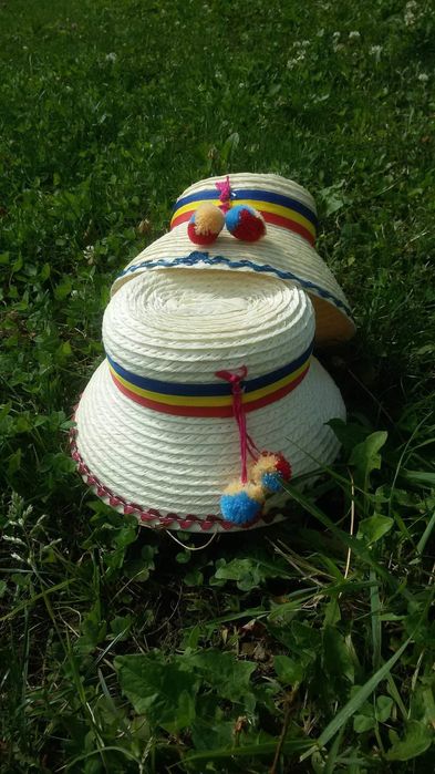 Pălărie /clop de Maramureș cu margele