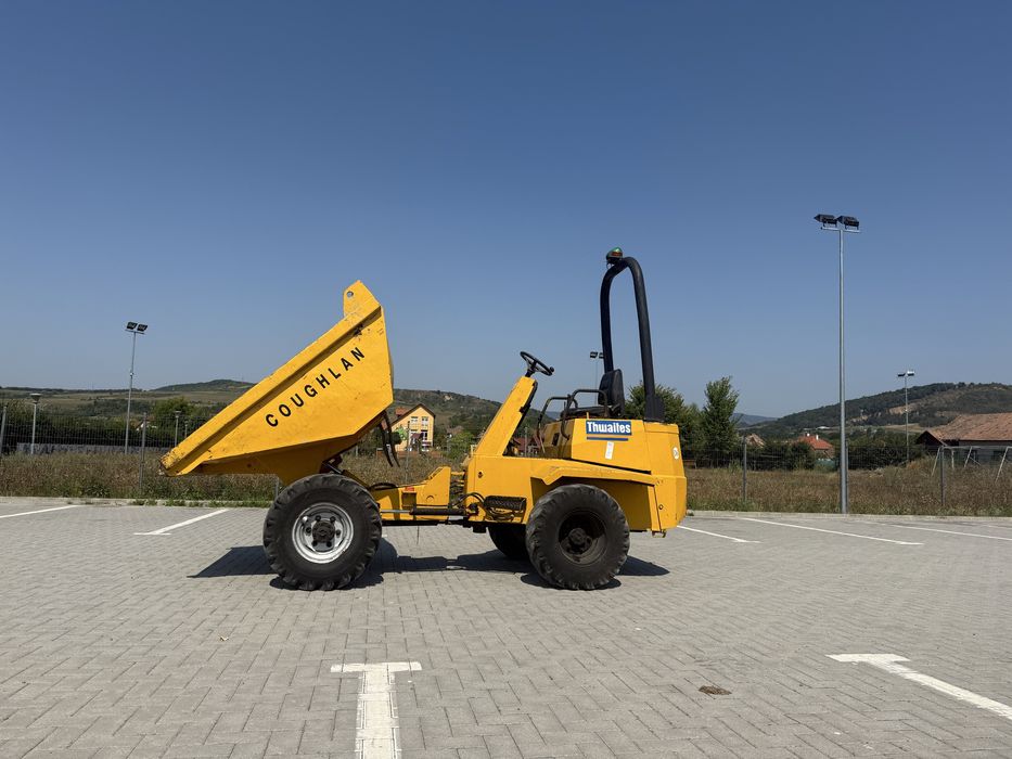 De vanzare sau sa inchiriat dumper Twaites de 3 T
