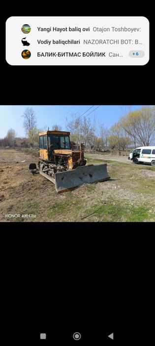 DT 75 ishlab turibdi