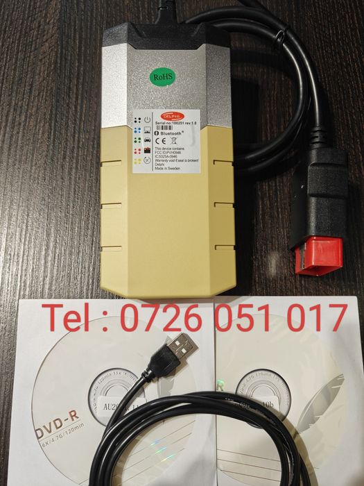 Diagnoze tester autoturism și camion. Limba Româna. BONUS!