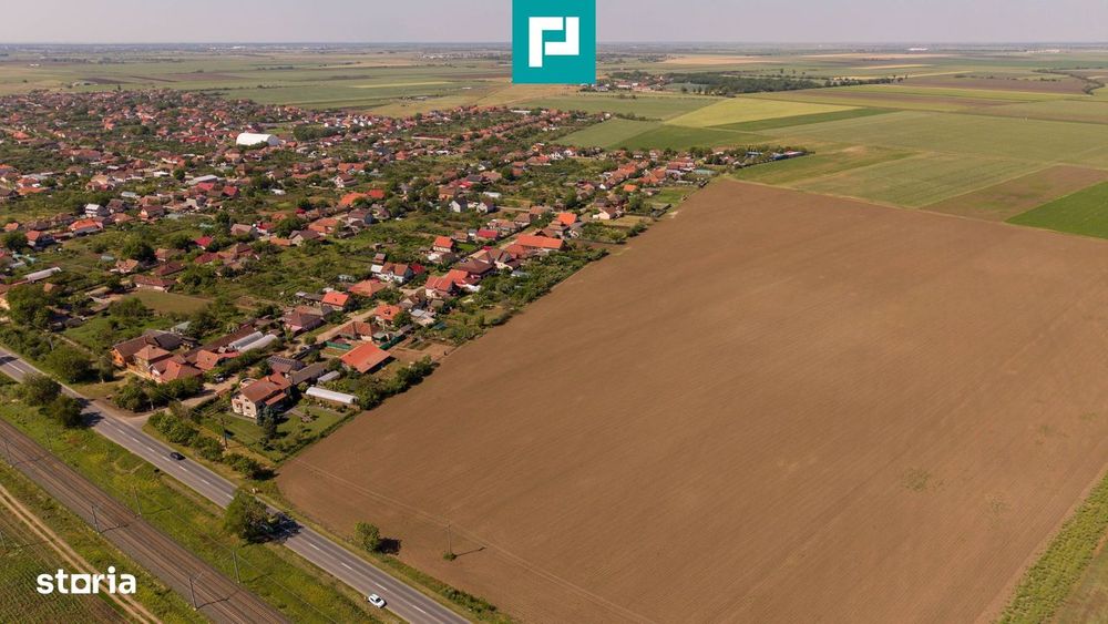 Teren extravilan de 28500 mp lângă Șofronea