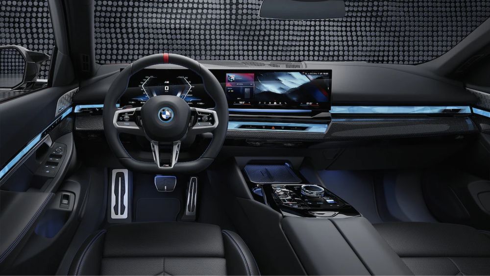BMW i5 M60 xDrive под заказ от Terra Auto