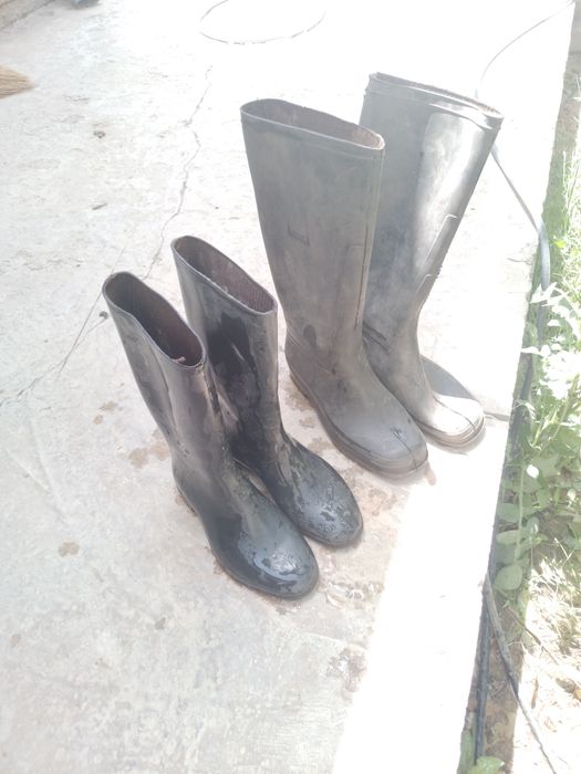 Рыбаки Сапоги резиновый РОССИЯ.