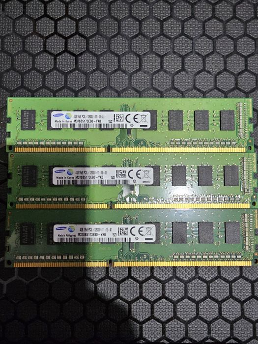 Оперативная память DDR3, DDR2