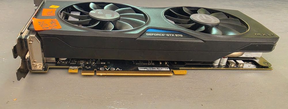 Видеокарта Gigabyte Evga GTX970 4GB