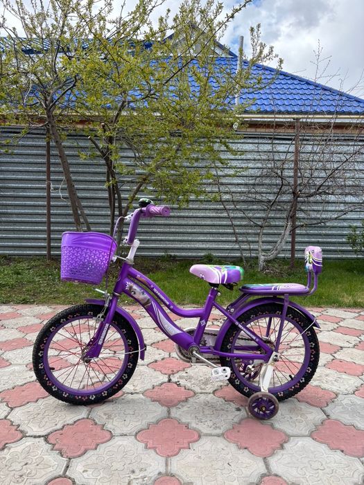 Велосипед детский в хорошем состоянии