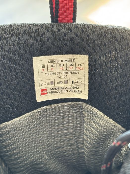 Мъжки зимни обувки The North Face с Gore-tex мембрана