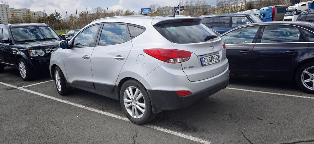 Hyundai IX35 2.2 184к.с.