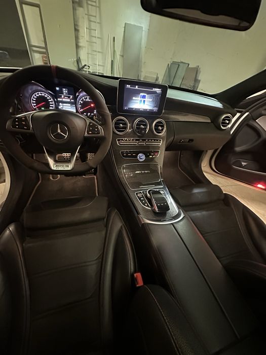Mercedes-Benz C43 AMG BRABUS | KW V3 | MST | 450 к.с. | БАРТЕР