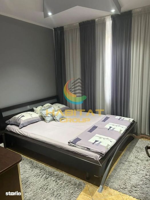 Apartament 3 camere mobilat Dristor metrou