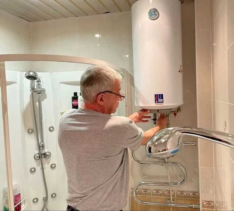 Сантехник с опытом 13 лет: установка унитаза и замена смесителя!