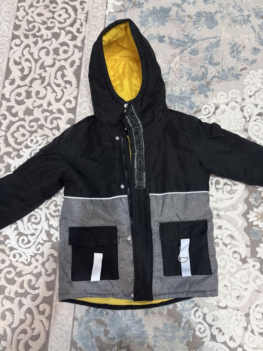 Детская стильная куртка для мальчиков