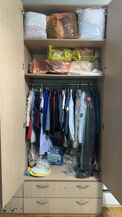 Шкаф для одежды 240х140х65