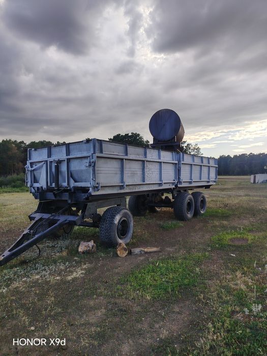 Прицеп ПТС 12 кировюский