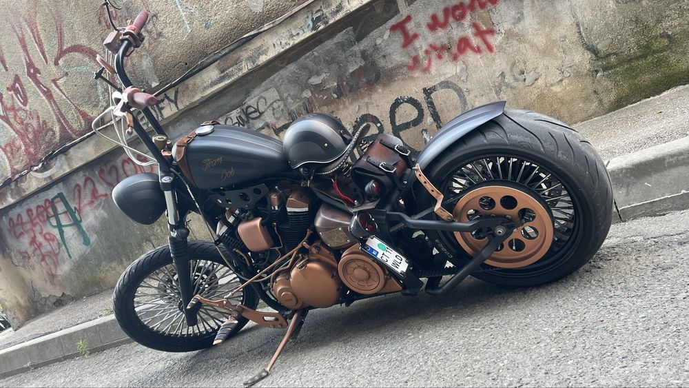Yamaha Wild Star bobber unicat
