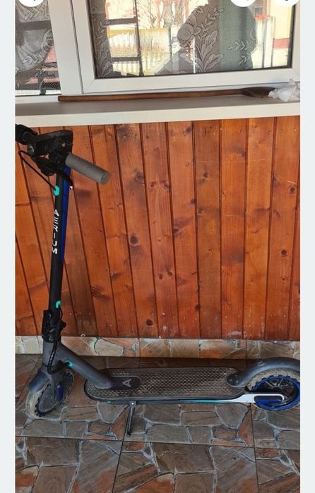 Schimb cu scuter electric fara permis