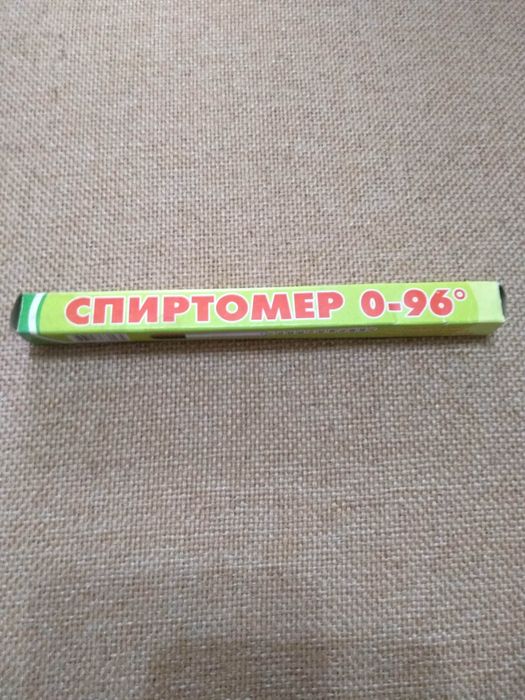 Спиртомер бытовой 0-96°