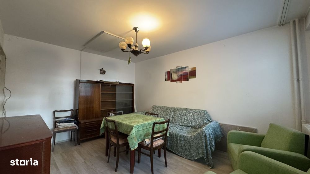 2 camere decomandate în P-uri. Bloc de 4 etaje dar structura de 8 — fotografia 3