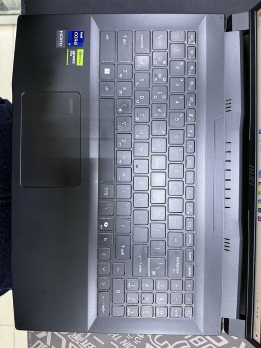 Msi i9-13900H RTX-4060 8Gb 16/1Tb