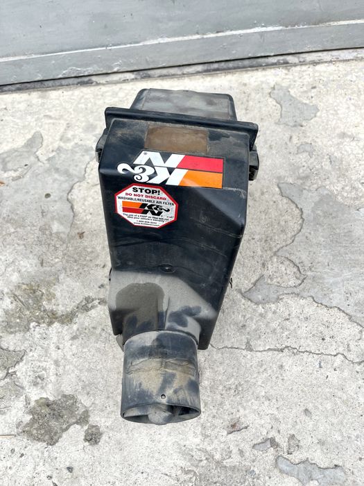 Воздушный корпус М50 2.5 на BMW E34 БМВ Е34