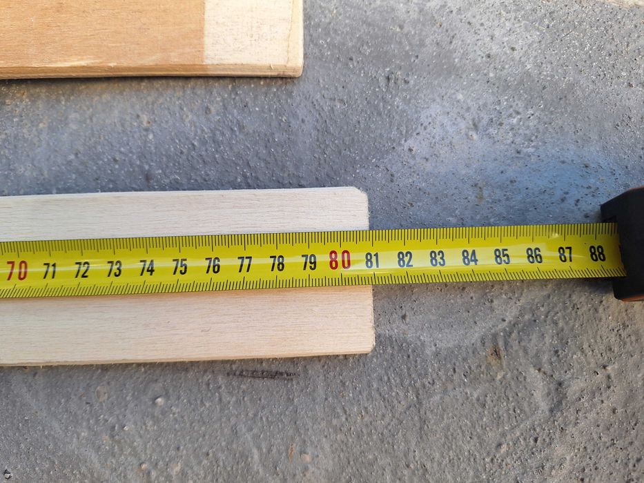 Ламели/дървени летви от подматрачна рамка