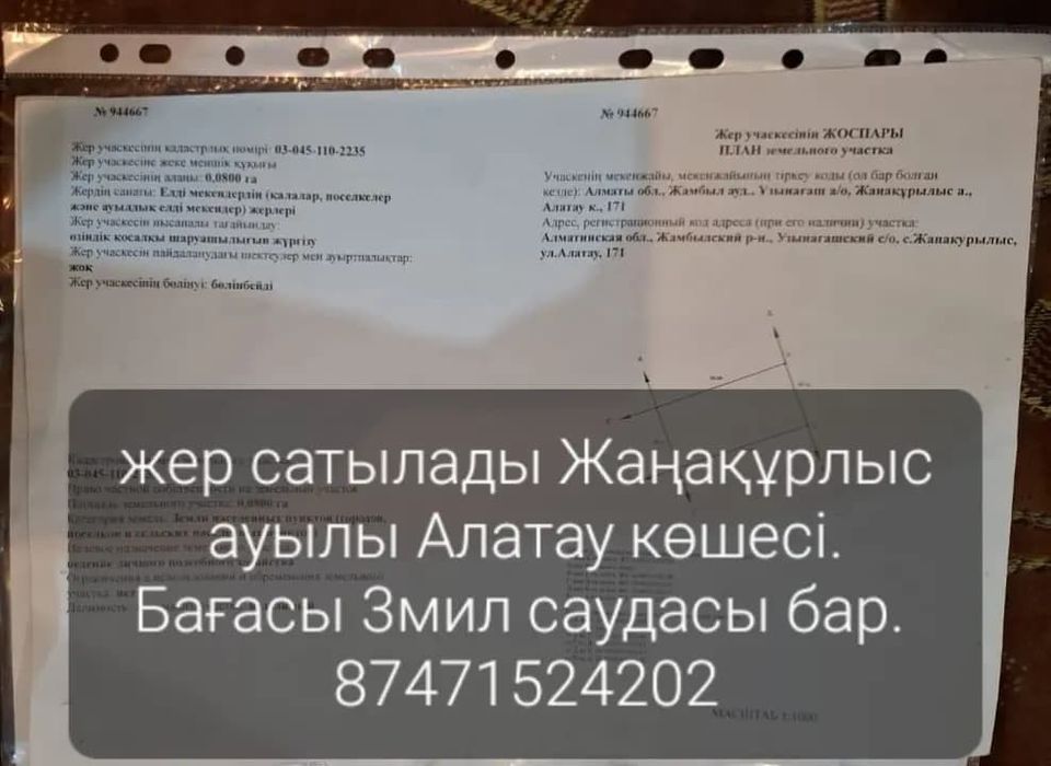 продажа 8сот земля