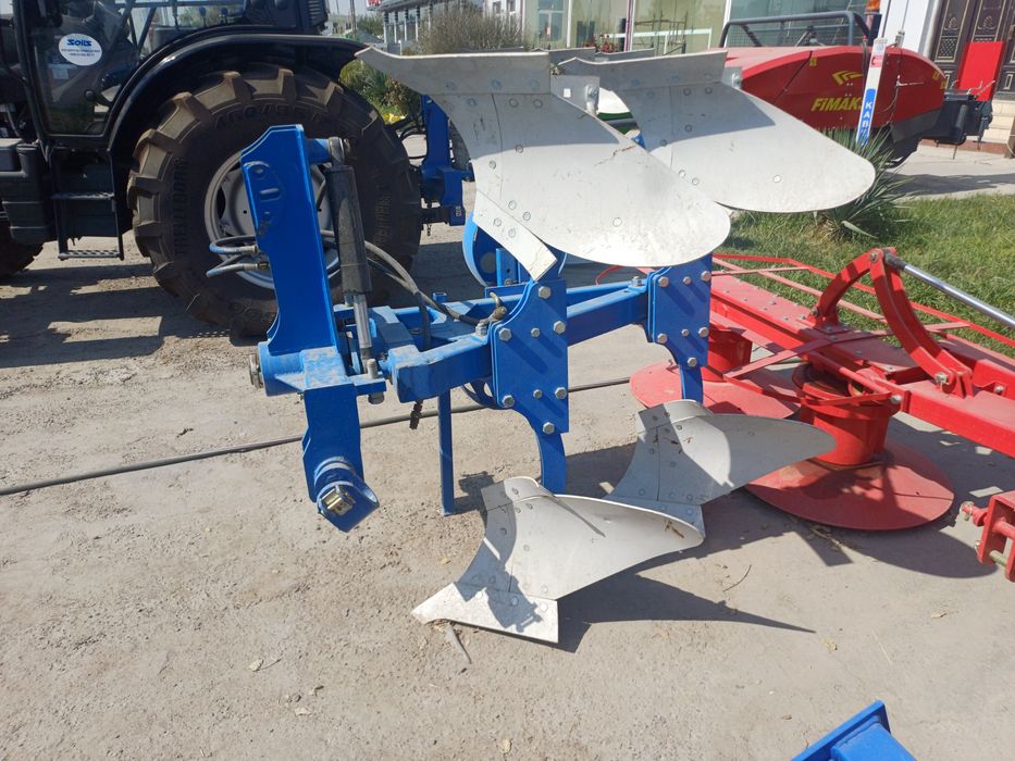 Оборотный Плуг  (ГИДРАВЛИЧЕСКИЙ) Aylanma Plug gidravlik