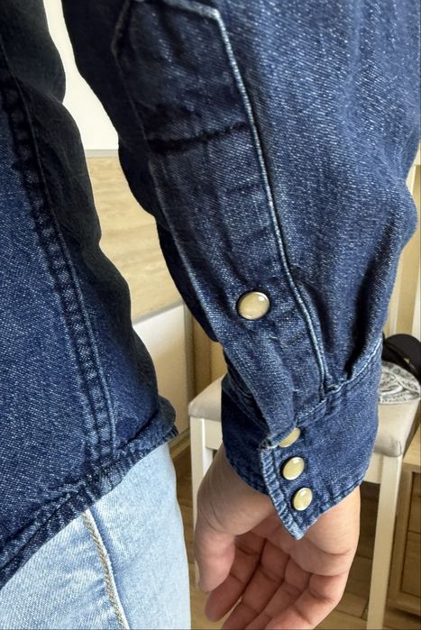 Мъжка дънкова риза Gstar Raw