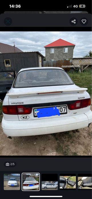 Срочно Продам Хюндай Соната