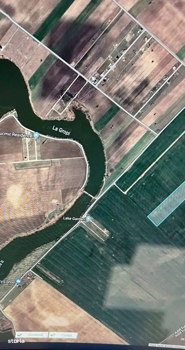 Teren de vanzare | Balta La Gropi | Berceni - Vidra | Pretabil case