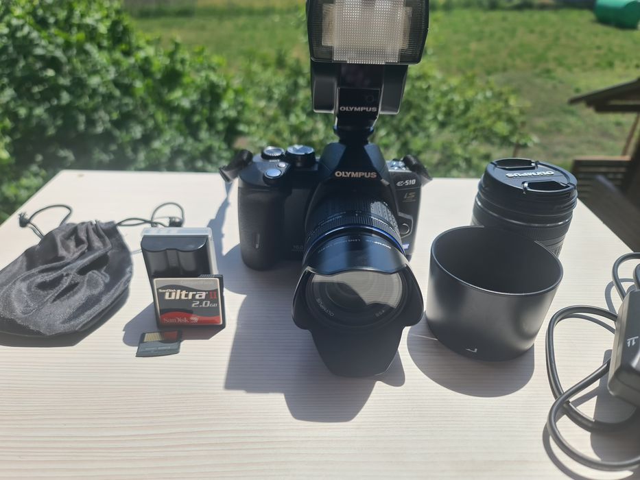 Olympus e510 in stare impecabila