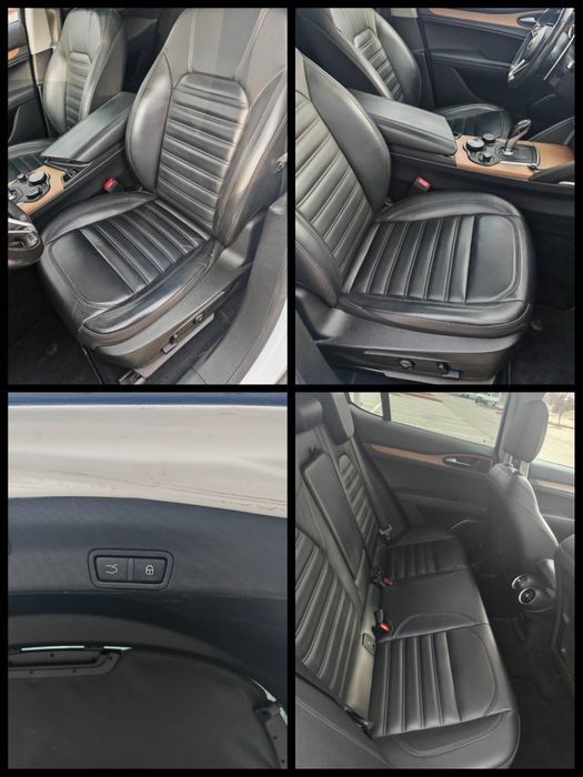 Alfa Romeo Stelvio 280 CP, 4x4, 2.0 benzina