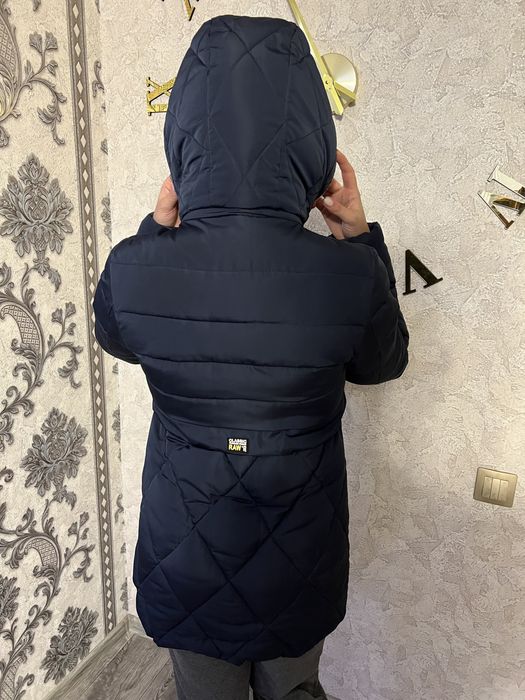 Продам пуховик очень теплый