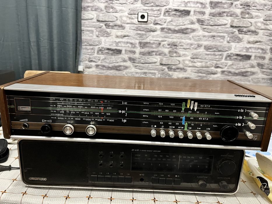 Стари радиота и ресийвъри