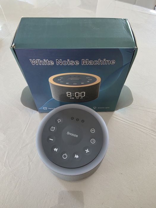 Ceas/alarma/sunet alb copii/bebelusi