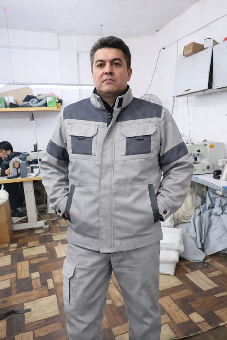 Рабочая спецодежда в наличии • Махсус кийим • штучно и оптом