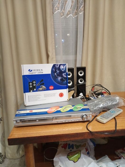 DVD караоки многофункц,диски.