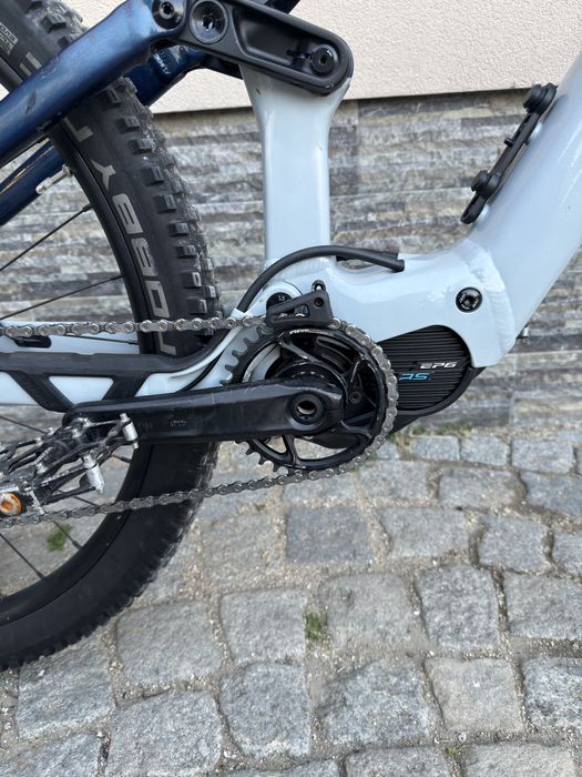 Електрическо меко колело Orbea Rise H30 размер: 29/42см