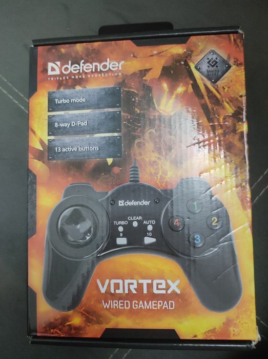 Геймпад Defender Vortex