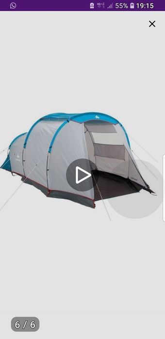 Продам палатку новую.