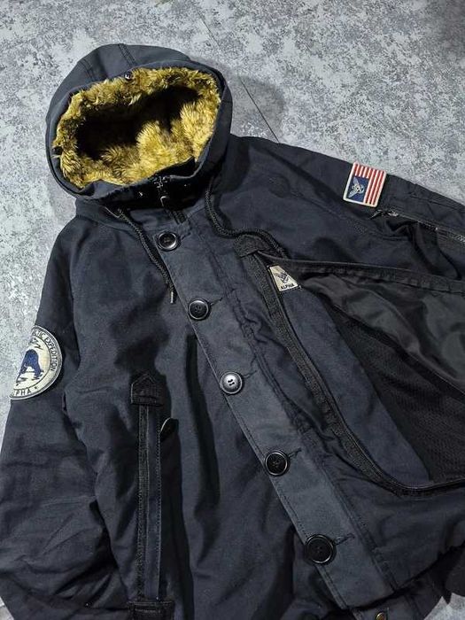 Geaca/bomber Alpha Industries arctic explorer
